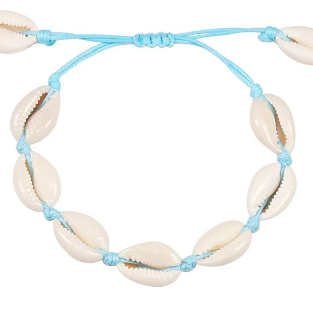 Boho Natural Shell Anklet/Bracelet